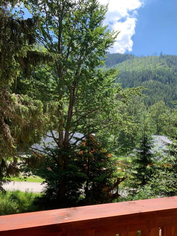 Apartmán Jeleň Chopok Juh-Trangoška Tale Esterno foto