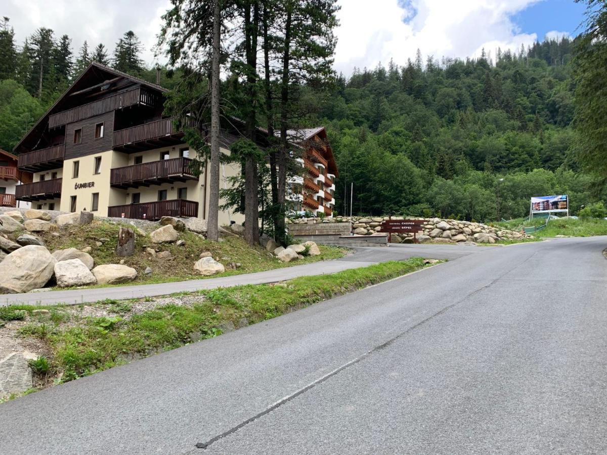 Apartmán Jeleň Chopok Juh-Trangoška Tale Esterno foto