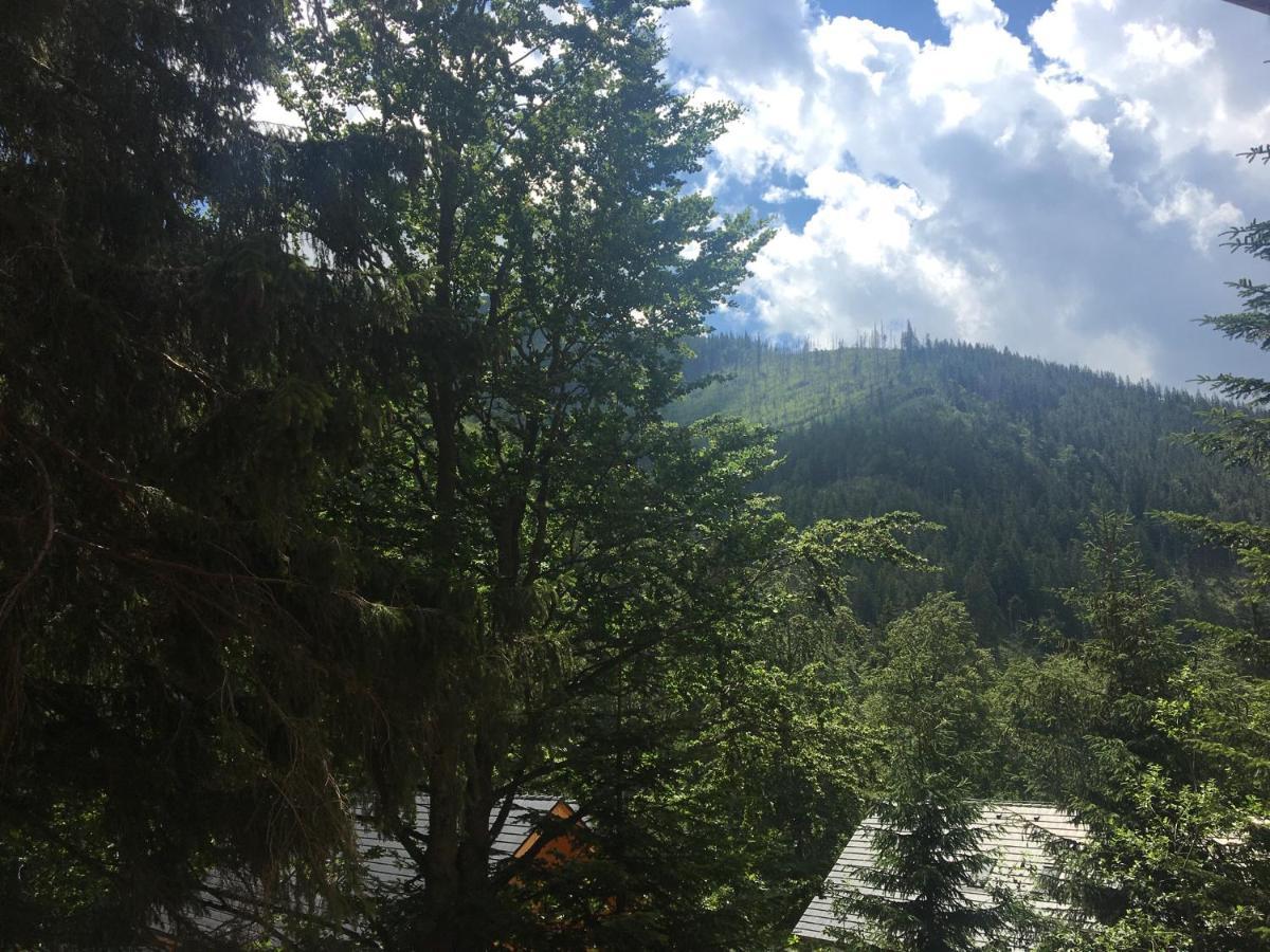 Apartmán Jeleň Chopok Juh-Trangoška Tale Esterno foto
