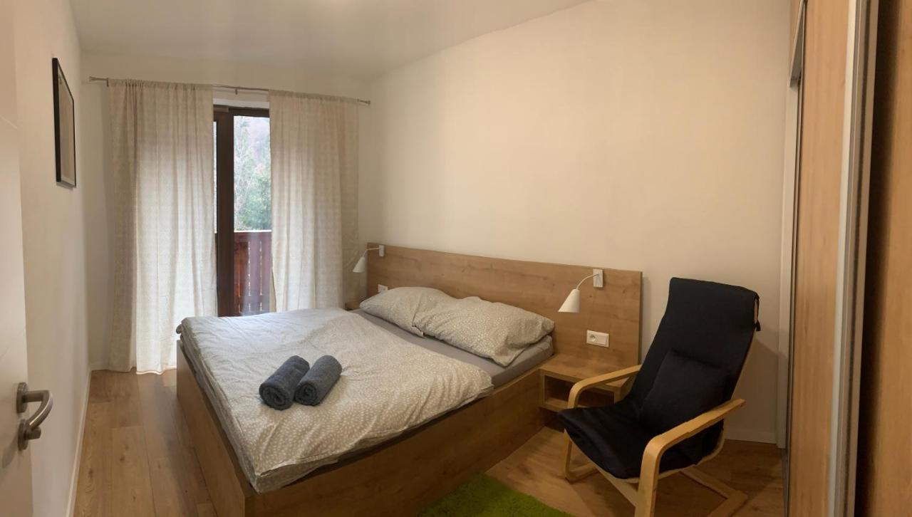 Apartmán Jeleň Chopok Juh-Trangoška Tale Esterno foto