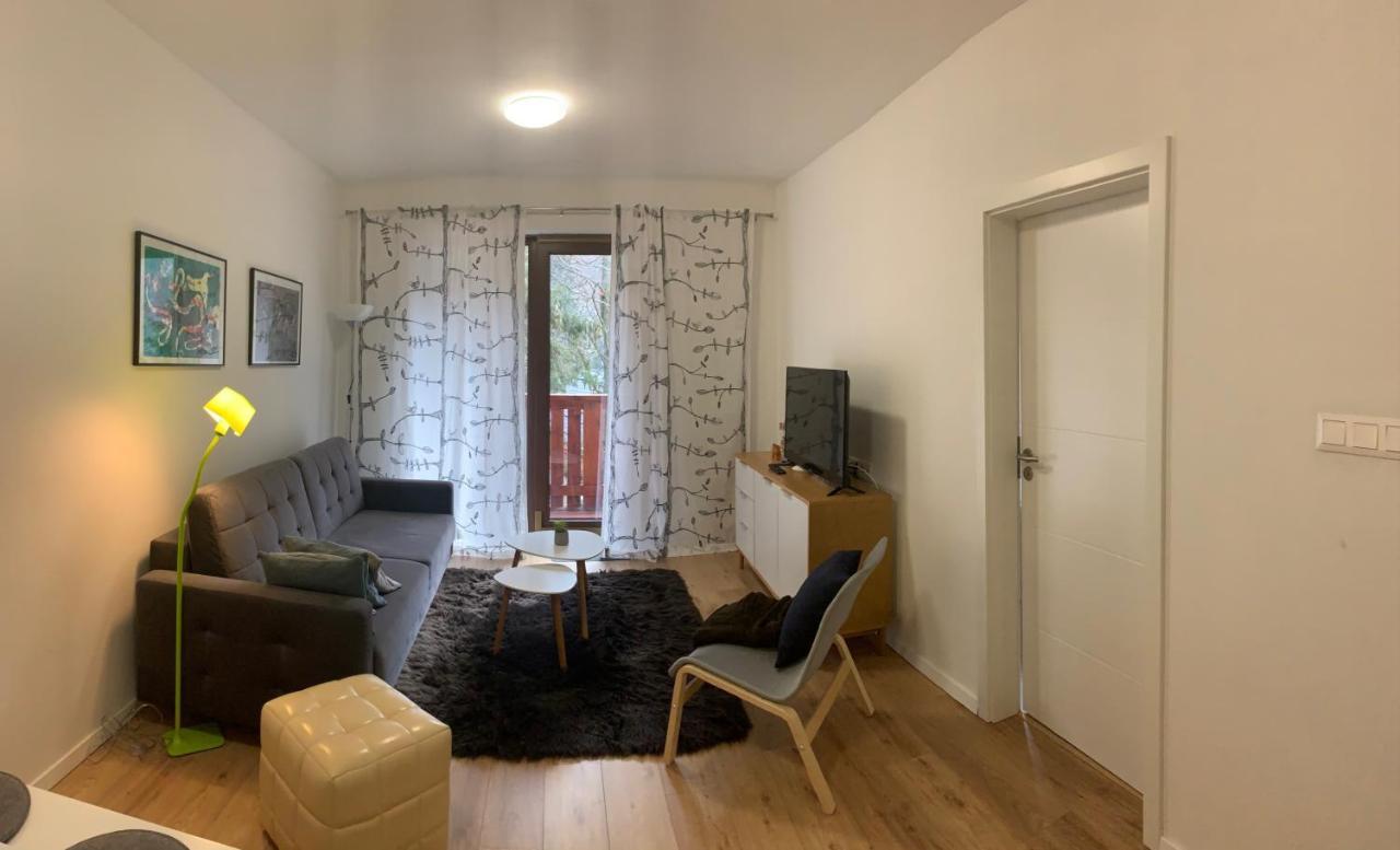 Apartmán Jeleň Chopok Juh-Trangoška Tale Esterno foto